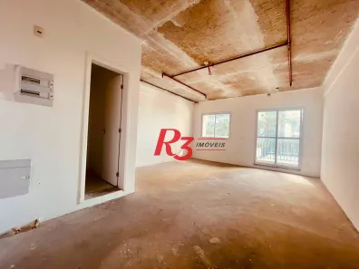 Sala Comercial para alugar, 42m² no Vila Mathias, Santos