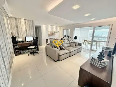 Apartamento com 3 Quartos à venda, 131m² no Embaré, Santos