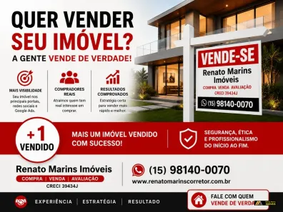 Casa de Condomínio com 3 Quartos à venda, 84m² no Jardim Zulmira, Sorocaba