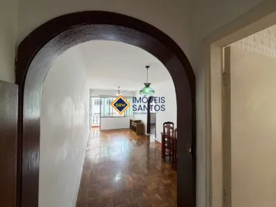 Apartamento com 2 Quartos para alugar, 118m² no Itararé, São Vicente