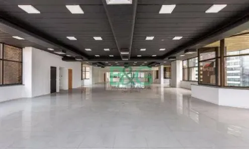 Sala Comercial para alugar, 587m² no Cidade Monções, São Paulo