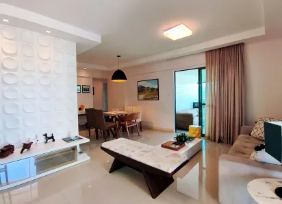 Apartamento com 3 Quartos à venda, 145m² no Patamares, Salvador