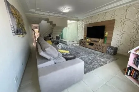 Sobrado com 3 Quartos à venda, 233m² no Vila Curuçá, Santo André