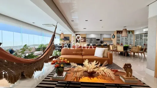 Apartamento com 4 Quartos à venda, 264m² no Setor Oeste, Goiânia