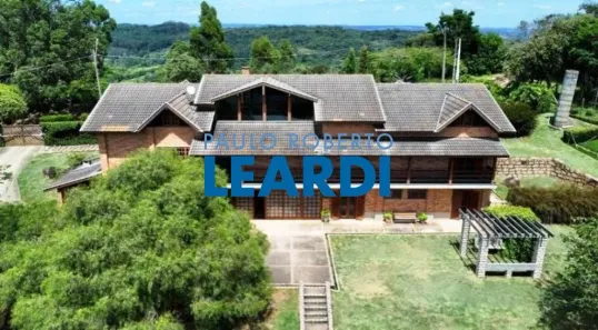 Fazenda/Sítio com 5 Quartos à venda, 562m² no Parque Valinhos, Valinhos