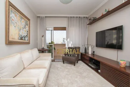 Apartamento com 3 Quartos à venda, 105m² no Vila Bastos, Santo André