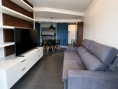 Apartamento com 2 Quartos para venda ou aluguel, 74m² no Brooklin Paulista, São Paulo