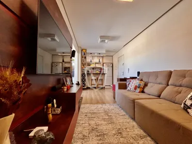 Apartamento com 2 Quartos à venda, 63m² no Jardim Ana Maria, Jundiaí
