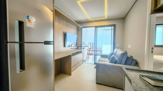 Apartamento com 1 Quarto para alugar, 36m² no Santo Amaro, São Paulo
