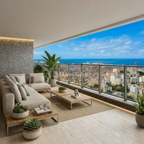 Apartamento com 4 Quartos à venda, 253m² no Horto Florestal, Salvador
