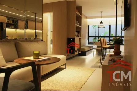 Apartamento com 2 Quartos à venda, 69m² no Setor Bueno, Goiânia