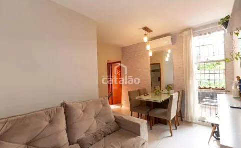 Apartamento com 2 Quartos à venda, 68m² no Darcy Vargas, Contagem