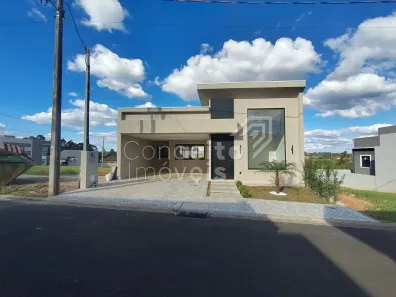 Casa de Condomínio com 3 Quartos à venda, 132m² no Contorno, Ponta Grossa
