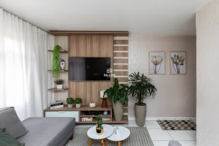 Apartamento com 3 Quartos à venda, 54m² no Jardim Botânico, Curitiba