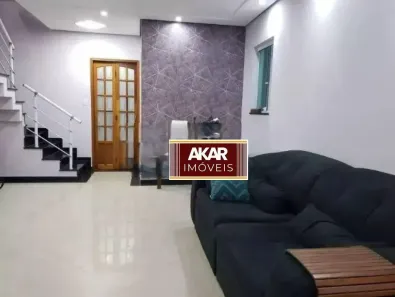 Sobrado com 3 Quartos à venda, 210m² no Jordanópolis, São Bernardo do Campo