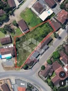 Lote/Terreno à venda, 1678m² no Itaum, Joinville