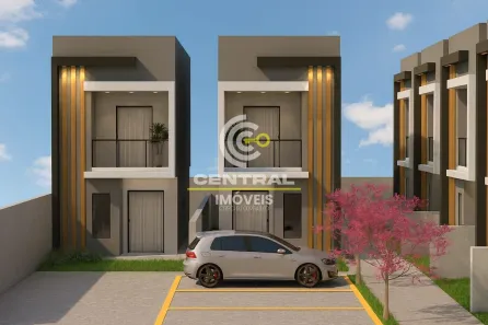 Casa de Condomínio com 2 Quartos à venda, 70m² no Santo Antônio (Manilha), Itaboraí