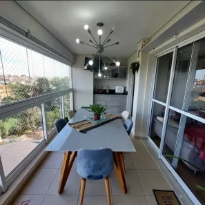 Apartamento com 3 Quartos à venda, 117m² no Jardim Maracanã, São José do Rio Preto
