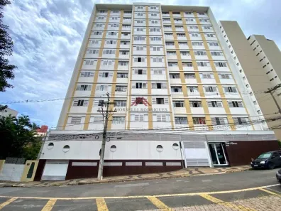 Apartamento com 3 Quartos para alugar, 80m² no Botafogo, Campinas