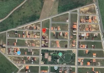 Lote/Terreno à venda, 160m² no , Pilar