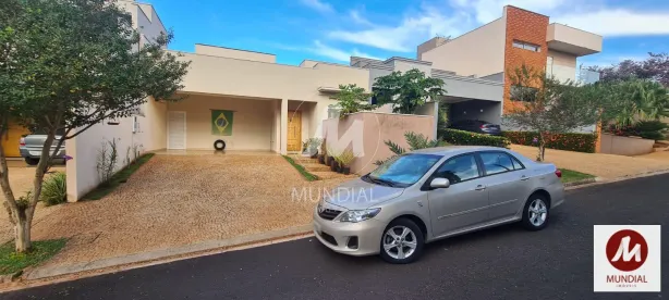Casa de Condomínio com 3 Quartos à venda, 171m² no Bonfim Paulista, Ribeirão Preto