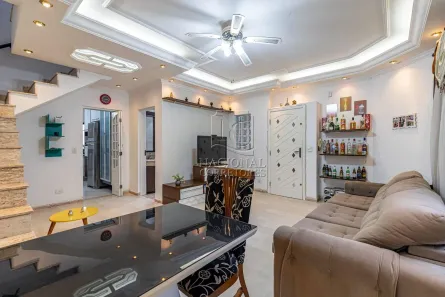 Sobrado com 3 Quartos à venda, 170m² no Parque Jaçatuba, Santo André