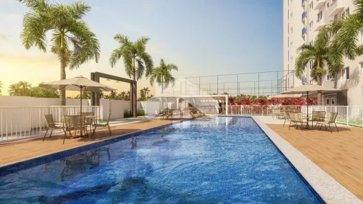 Apartamento com 2 Quartos à venda, 56m² no Coroa do Meio, Aracaju