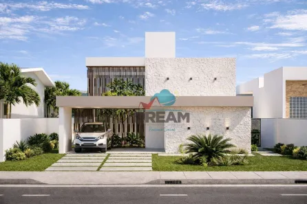Casa de Condomínio com 4 Quartos à venda, 247m² no Alphaville, Rio das Ostras
