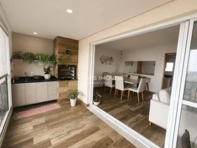Apartamento com 3 Quartos à venda, 116m² no Cidade Nova, Indaiatuba