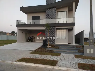 Casa de Condomínio com 3 Quartos à venda, 220m² no Estância Flora Rica, Peruíbe