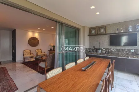 Apartamento com 4 Quartos à venda, 185m² no Belvedere, Belo Horizonte