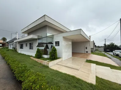 Casa de Condomínio com 3 Quartos à venda, 129m² no Cajupiranga, Parnamirim