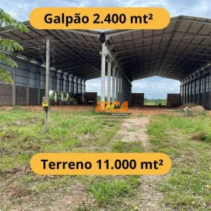 Galpão/Depósito/Armazém à venda, 2400m² no Floresta, Porto Velho