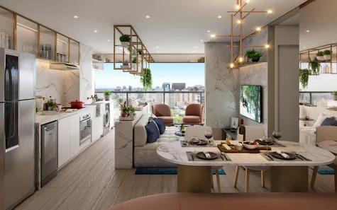 Apartamento com 2 Quartos à venda, 61m² no Morumbi, São Paulo