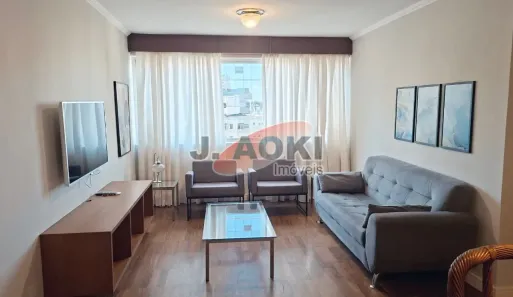 Apartamento com 3 Quartos para alugar, 105m² no Paraíso, São Paulo