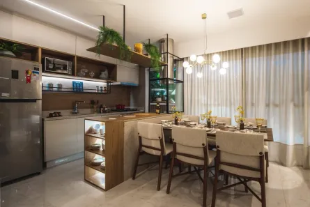 Apartamento com 3 Quartos à venda, 76m² no Setor Pedro Ludovico, Goiânia