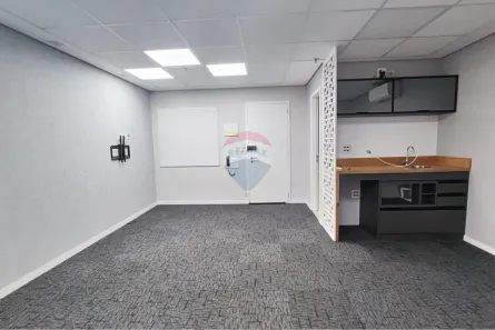 Sala Comercial com 1 Quarto para alugar, 34m² no Várzea da Barra Funda, São Paulo
