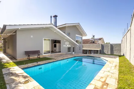Casa de Condomínio com 4 Quartos à venda, 236m² no Cascatinha, Curitiba
