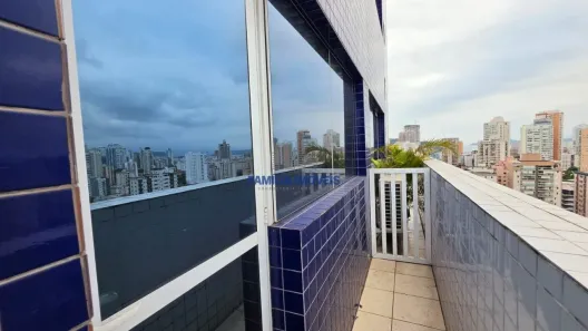 Sala Comercial à venda, 53m² no Ponta da Praia, Santos
