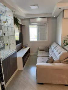 Apartamento com 2 Quartos à venda, 77m² no Campestre, Santo André