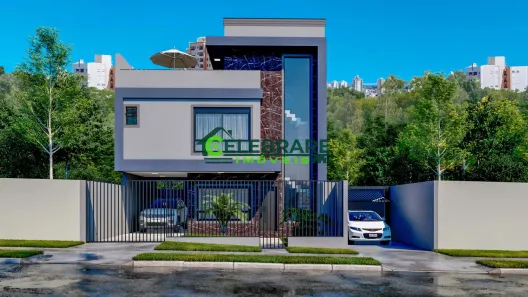 Sobrado com 3 Quartos à venda, 114m² no Uberaba, Curitiba