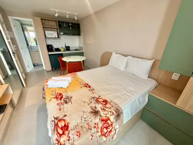 Apartamento com 1 Quarto à venda, 20m² no Porto de Galinhas, Ipojuca