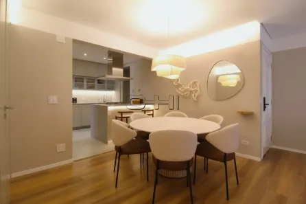 Apartamento com 2 Quartos para alugar, 95m² no Moema, São Paulo