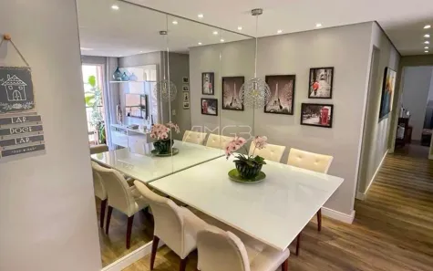 Apartamento com 2 Quartos à venda, 58m² no Vila Satúrnia, Campinas