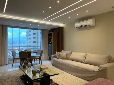 Apartamento com 3 Quartos à venda, 139m² no Ponta D'Areia, São Luís