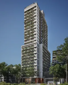 Apartamento com 1 Quarto à venda, 38m² no Consolação, São Paulo