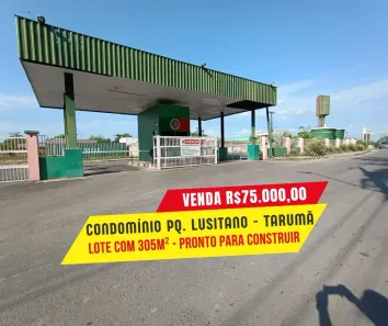 Lote/Terreno à venda, 300m² no Tarumã-Açu, Manaus