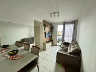 Apartamento com 2 Quartos à venda, 47m² no Chácaras Bom Jesus, Contagem