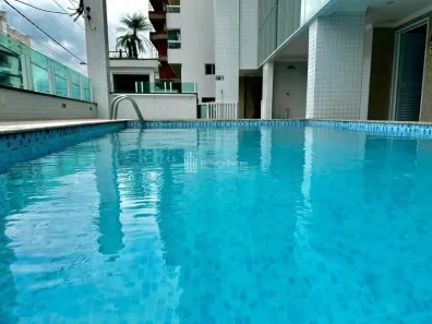 Apartamento com 2 Quartos à venda, 87m² no Aviação, Praia Grande
