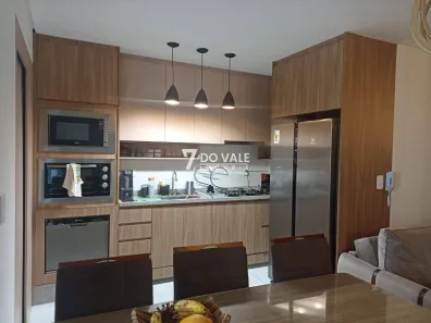 Apartamento com 2 Quartos à venda, 68m² no Loteamento Villa Branca, Jacareí